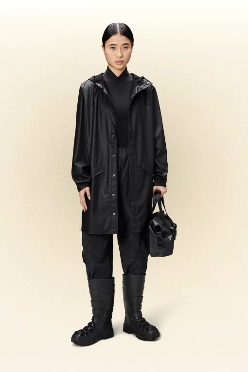 Long Jacket Jackets 12020 01 Black 11