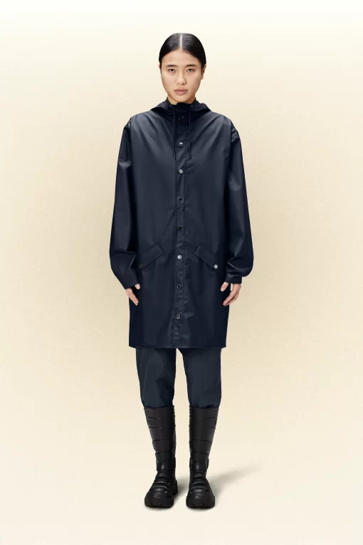 Long Jacket Jackets 12020 47 Navy 41