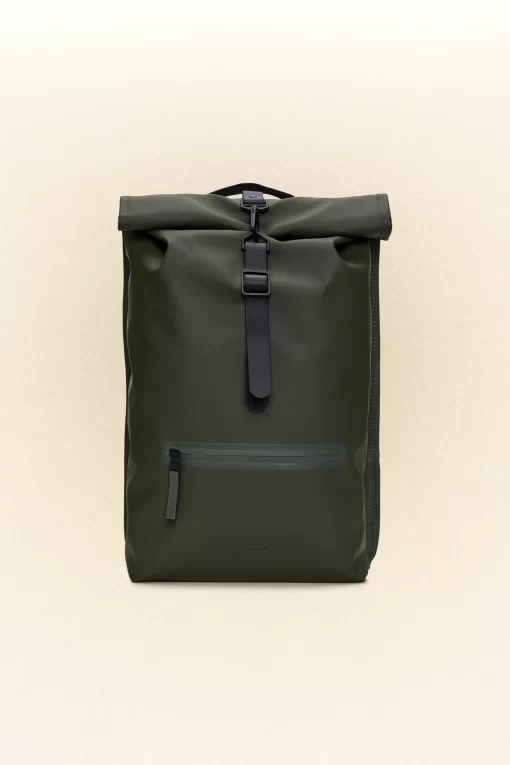 Rolltop Rucksack Backpacks 13320 03 Green 6