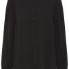 black long sleeved shirt