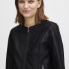 eco leather jacket 20809396 200451 Black (3)