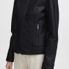 eco leather jacket 20809396 200451 Black (4)