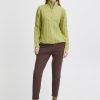 green banana knitted pullover 1