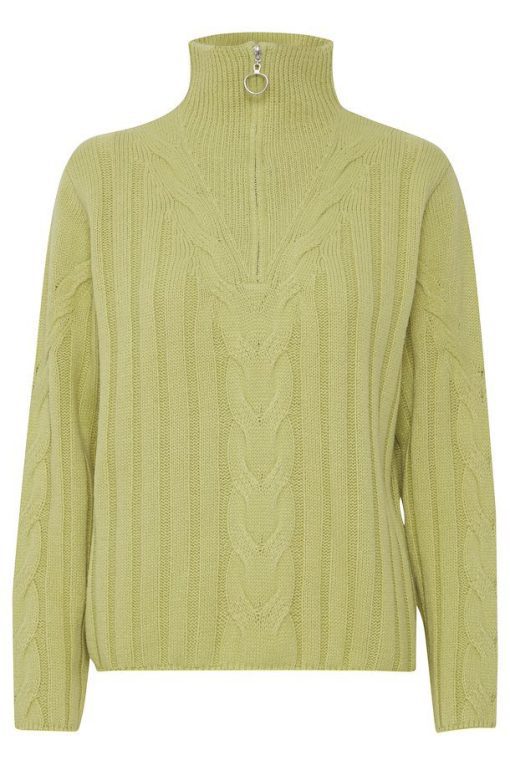 green banana knitted pullover 2