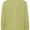 green banana knitted pullover 3