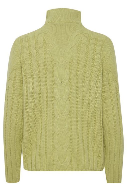 green banana knitted pullover 3