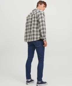 jackjones jjiglennjjevanam577noosslimfitjeans blue 1