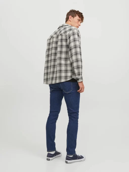 jackjones jjiglennjjevanam577noosslimfitjeans blue 1