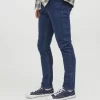 jackjones jjiglennjjevanam577noosslimfitjeans blue 2