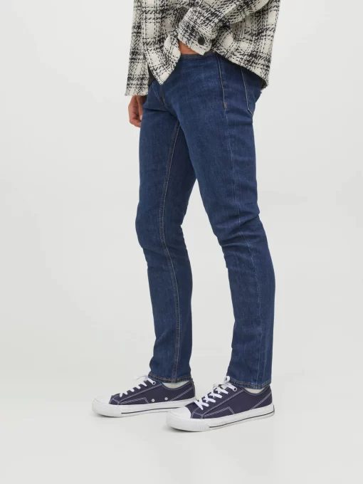 jackjones jjiglennjjevanam577noosslimfitjeans blue 2