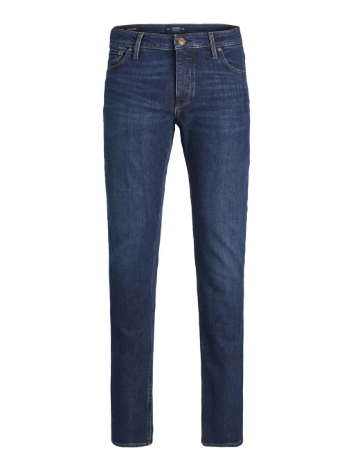 jackjones jjiglennjjevanam577noosslimfitjeans blue 4