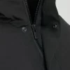 jackjones plussizeparka black 2