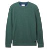 tom tailor 1038612 structured knit crew neck sweater 1