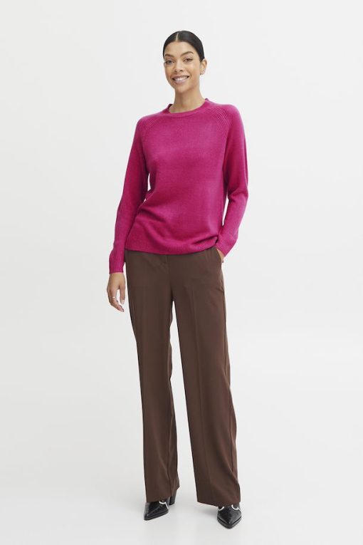 very berry bymalea knitted pullover 1