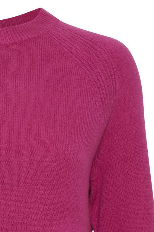 very berry bymalea knitted pullover 2