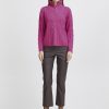 very berry knitted pullover 1