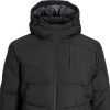 μπουφάν puffer 12245215 Black (2)