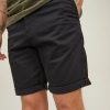 Chinos Βερμούδα 12165604 Black (3)