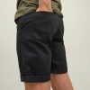 Chinos Βερμούδα 12165604 Black (4)