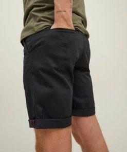 Chinos Βερμούδα 12165604 Black (4)