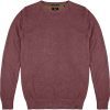 Double Πλεκτό με στρογγυλή λαιμόκοψη KNIT 077 Berry