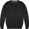 Double Πλεκτό με στρογγυλή λαιμόκοψη KNIT 077 Black