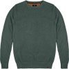 Double Πλεκτό με στρογγυλή λαιμόκοψη KNIT 077 Dusty Green