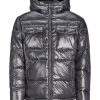 Jack&Jones Puffer μπουφάν 12238901 Asphalt