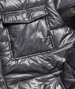 Jack&Jones Puffer μπουφάν 12238901 Asphalt (2)