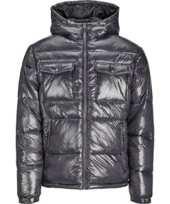 Jack&Jones Puffer μπουφάν 12238901 Asphalt