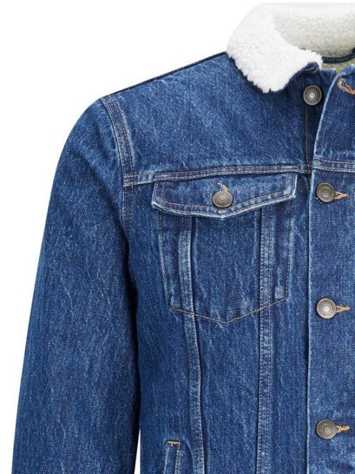 Jean Jacket 12237187 Blue Denim (4)