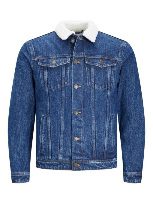 Jean Jacket 12237187 Blue Denim