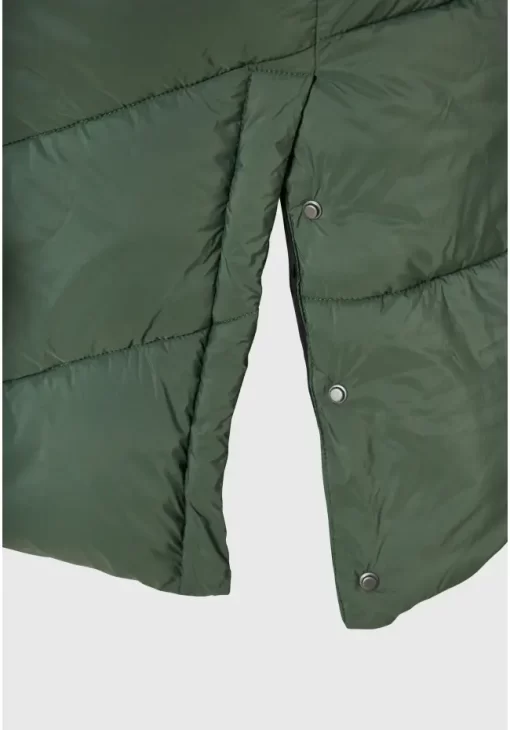 Loose fit αμάνικο puffer τζάκετ FBL008 105 01 Sage Leaf (4)   Αντιγραφή