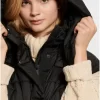 Oversized αμάνικο puffer FBL008 114 01 Black (2)