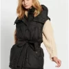 Oversized αμάνικο puffer FBL008 114 01 Black (4)