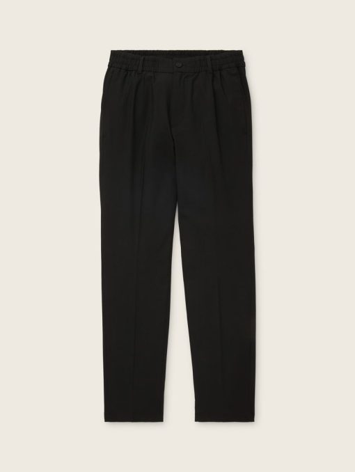 Relaxed Chinos παντελόνι 103753929999 Black (4)