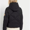 Relaxed fit puffer μπουφάν FBL008 104 01 Black (2) (1)