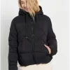 Relaxed fit puffer μπουφάν FBL008 104 01 Black (3) (1)