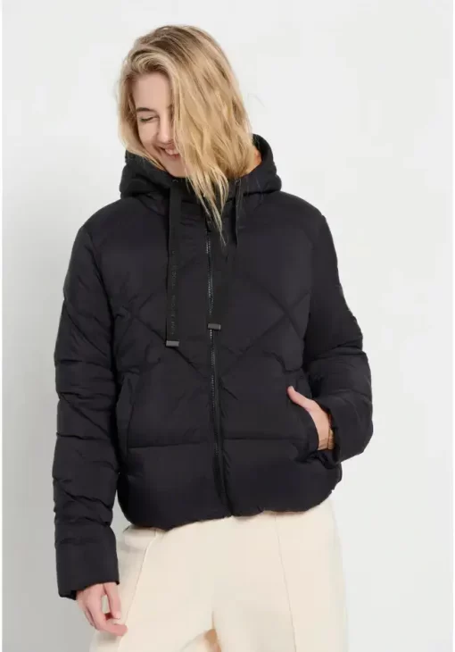 Relaxed fit puffer μπουφάν FBL008 104 01 Black (3) (1)