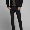 jean παντελόνι slim fit 12152346 Black (4)