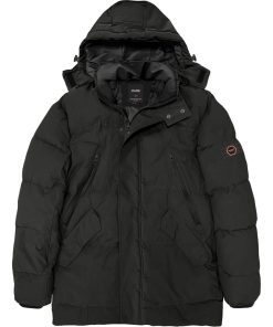 Μπουφάν Parka Padded Mjk 187 Black