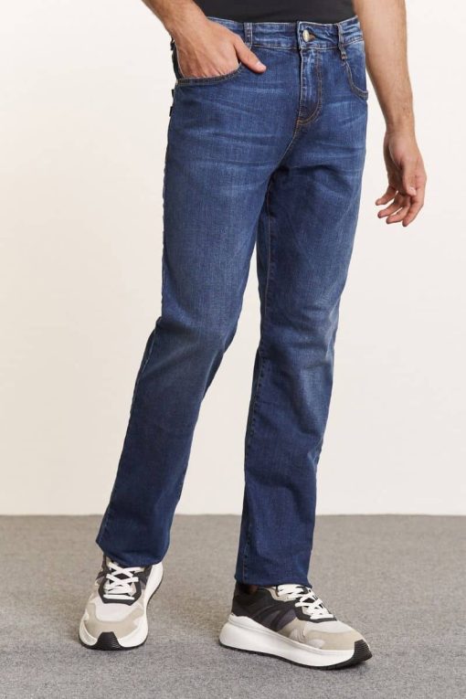 Παντελόνι jean Du.Martin w23 Blue Denim (4)