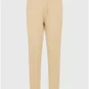 Παντελόνι φόρμας με Funky Buddha τύπωμα FBL008 101 02 Beige (3)