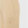 Παντελόνι φόρμας με Funky Buddha τύπωμα FBL008 101 02 Beige (4)