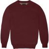 Πλεκτό με στρογγυλή λαιμόκοψη KNIT 076 Bordeaux Mel