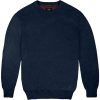 Πλεκτό με στρογγυλή λαιμόκοψη KNIT 076 Navy