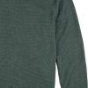 Πλεκτό με στρογγυλή λαιμόκοψη KNIT 077 Dusty Green