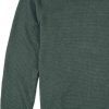 Πλεκτό με στρογγυλή λαιμόκοψη KNIT 077 Dusty Green (3)