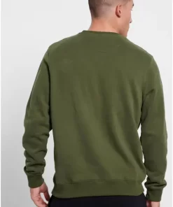 Φούτερ με τύπωμα FMB008 094 06 Pine Green (4)