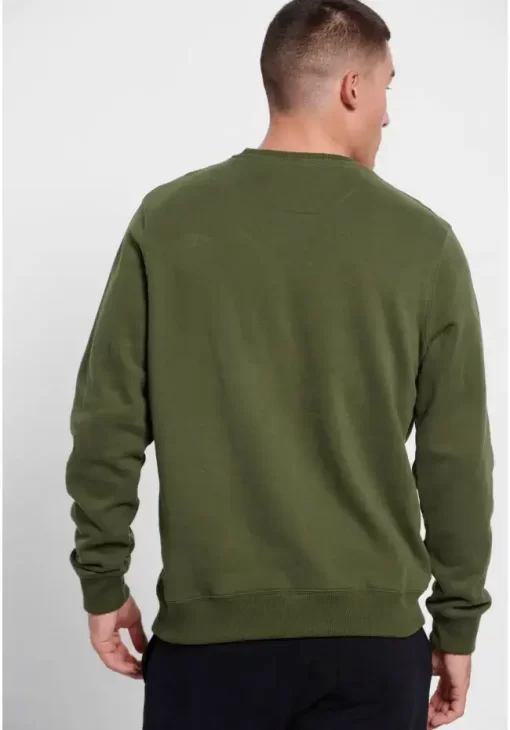 Φούτερ με τύπωμα FMB008 094 06 Pine Green (4)